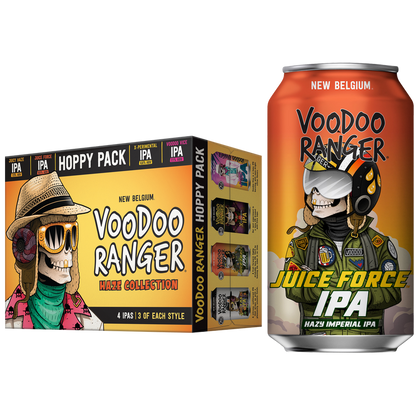 New Belgium Voodoo Hoppy Variety 12pk 12oz Can Multi ABV