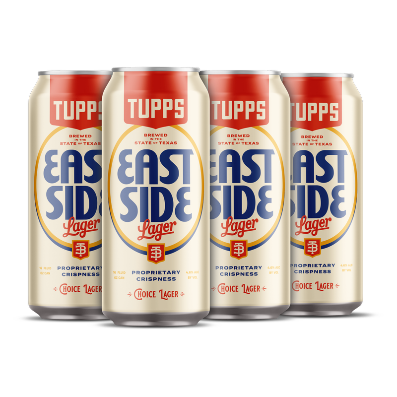 Tupps East Sider Lager 6pk 12oz Can 4.6% ABV