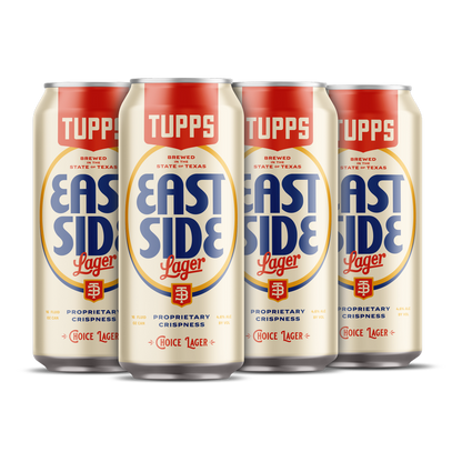Tupps East Sider Lager 6pk 12oz Can 4.6% ABV