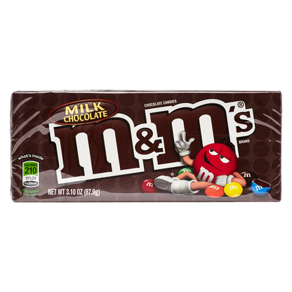M&M's Milk Chocolate 3.10oz