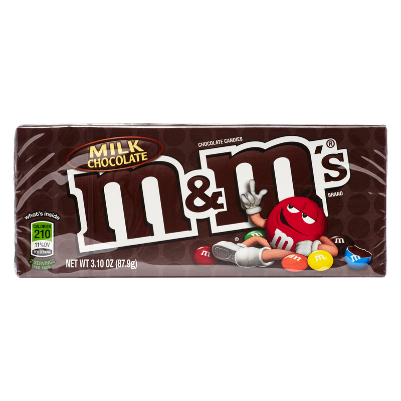 M&M's Milk Chocolate 3.10oz