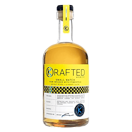 Krafted Pineapple Infused Rum 750ml