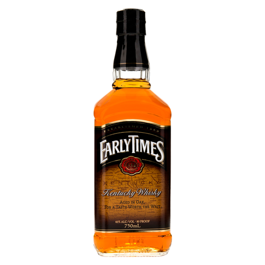Early Times Kentucky Whiskey 750ml (80 Proof)