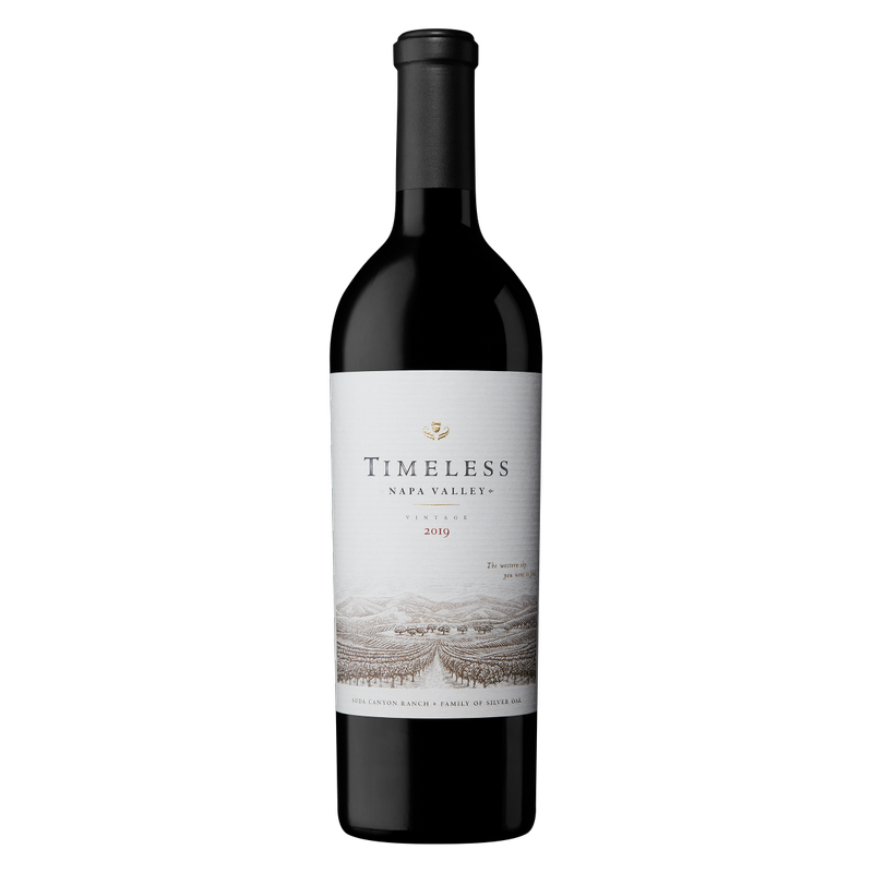 Timeless by Silver Oak Red Blend 2018 750ml