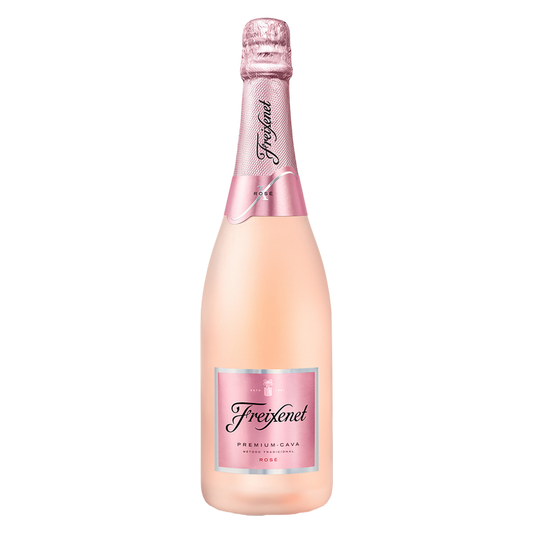 Freixenet Cordon Negro Rose Cava Sparkling Wine 750 ml