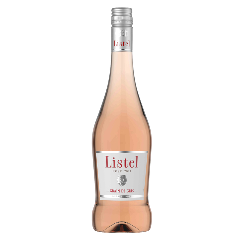 Listel Grain De Gris Rose 750ml