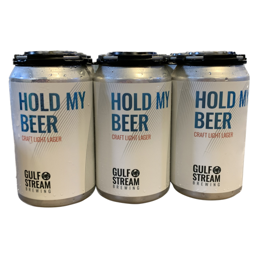 Gulf Stream Hold My Beer Craft Light Lager 6pk 12oz Can 4.5% ABV