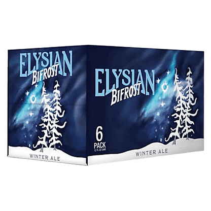Elysian Brewing Seasonal - Bifrost Winter Ale 6pk 12oz Can