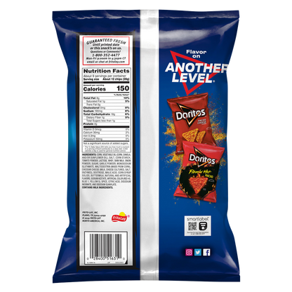 Doritos Cool Ranch Tortilla Chips 9.25oz