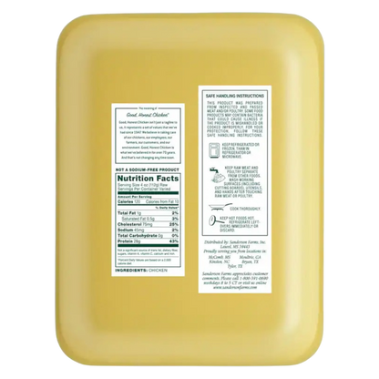 Sanderson Frozen Chicken Breast Tenders - 1lb