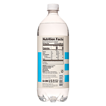 Basically Pure Sparkling Water 1L