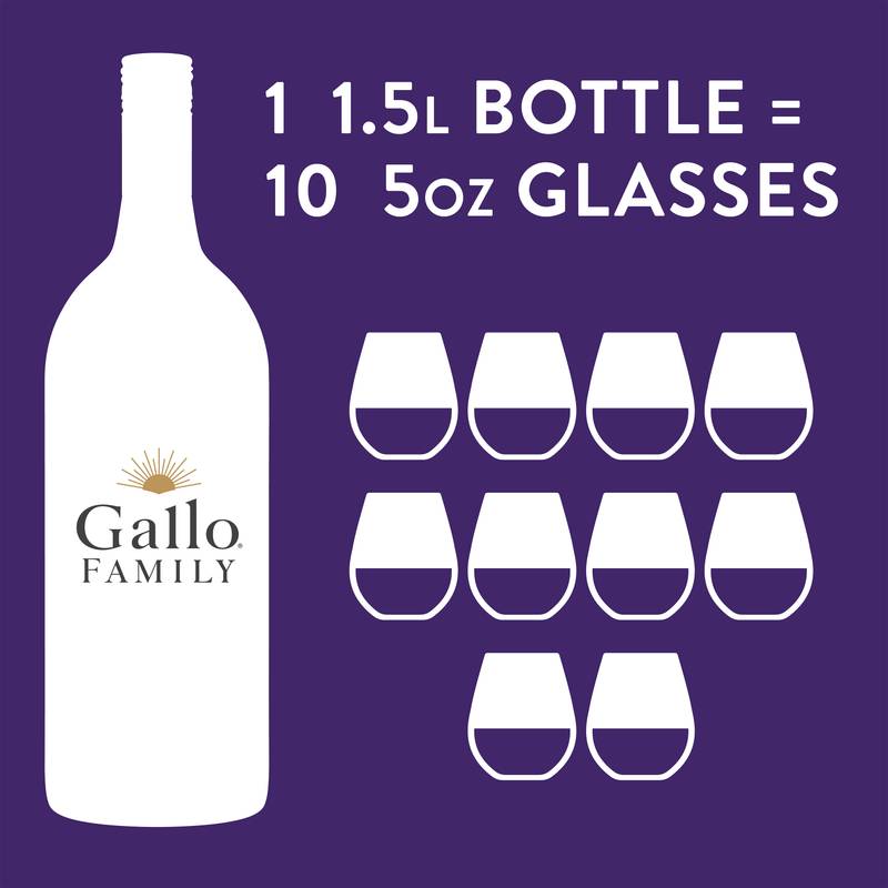 Gallo Hearty Burgundy 1.5L Bottle