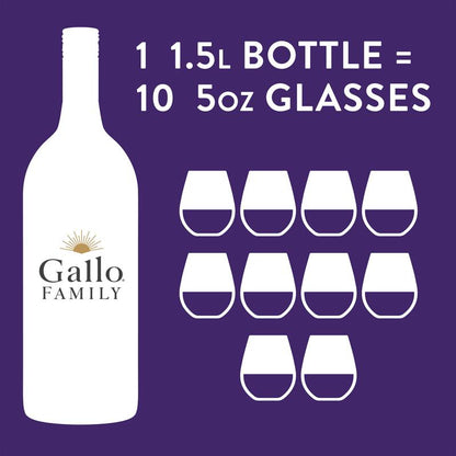 Gallo Hearty Burgundy 1.5L Bottle