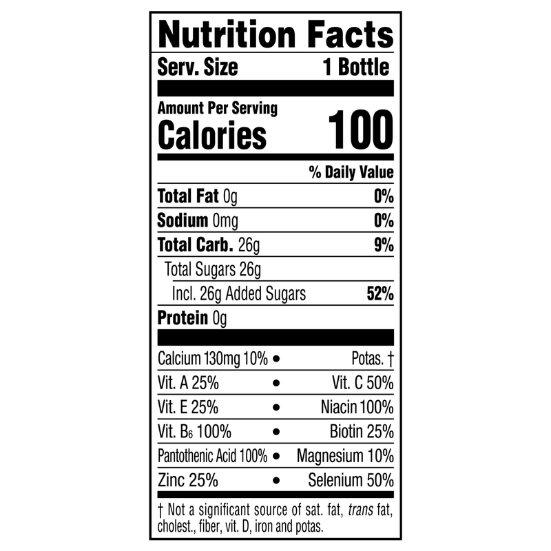 Vitamin Water Elevate 20oz Btl