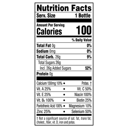 Vitamin Water Elevate 20oz Btl