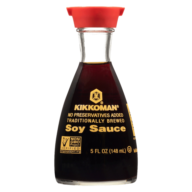 Kikkoman Soy Sauce, 5oz.