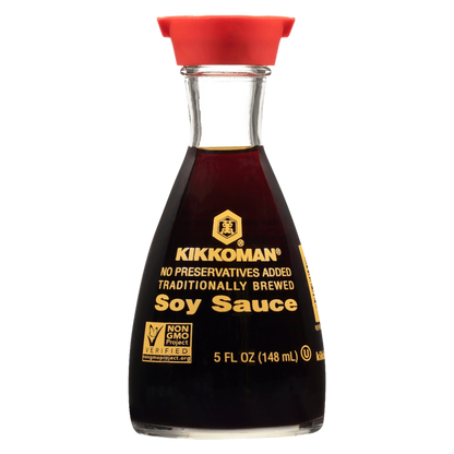 Kikkoman Soy Sauce, 5oz.