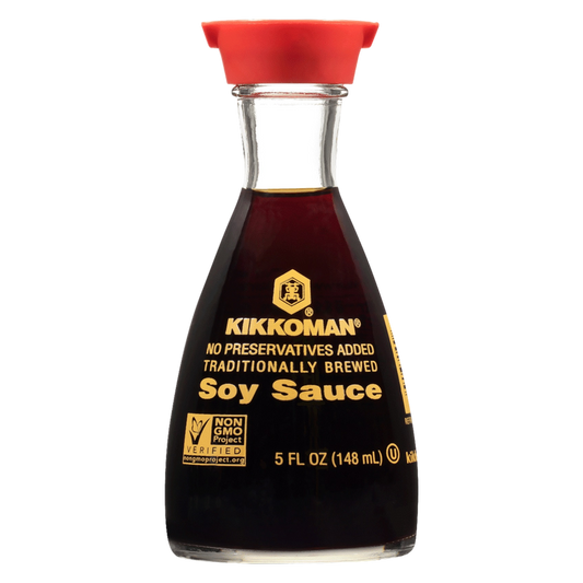 Kikkoman Soy Sauce, 5oz.
