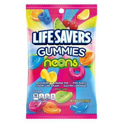 Life Savers Neon Gummies 7oz