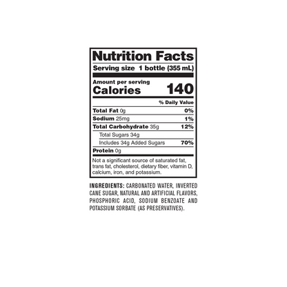 Jones Cream Soda 4pk 12oz Btl