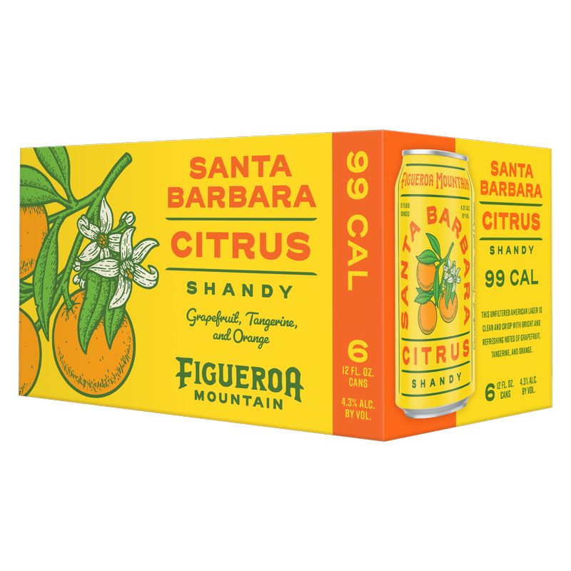Figueroa Mountain Santa Barbara Citrus 6pk 12oz