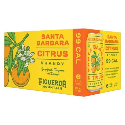 Figueroa Mountain Santa Barbara Citrus 6pk 12oz