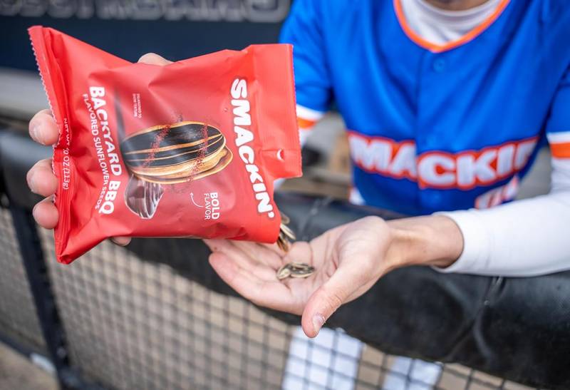 SMACKIN' Backyard BBQ Sunflower Seeds 4oz