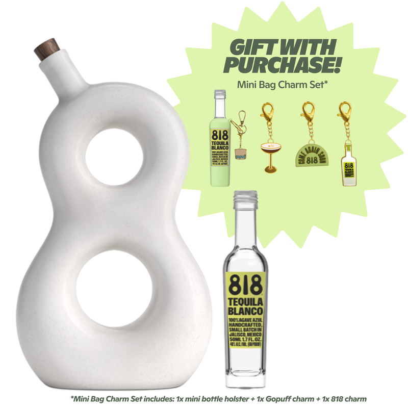 818 Eight Reserve 750ml + Blanco 50ml + Gift With Purchase!