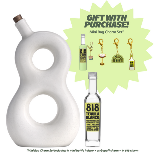 818 Eight Reserve 750ml + Blanco 50ml + Gift With Purchase!