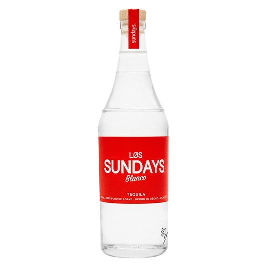 Los Sundays Blanco Tequila 750ml