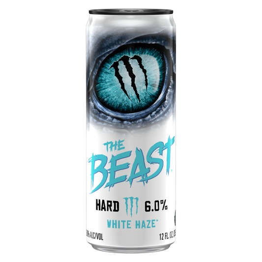 The Beast White Haze 12oz Can 6% ABV
