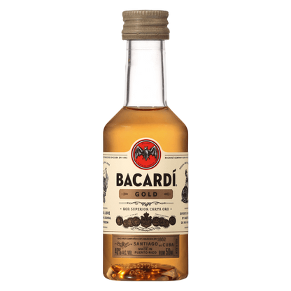 Bacardi Gold Rum 50ml