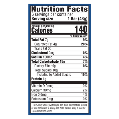 Good Humor Cookies & Creme Loaded Frozen Dessert Bars 6ct