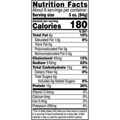 Tyson Any'tizers Frozen Popcorn Chicken Chunks 24oz