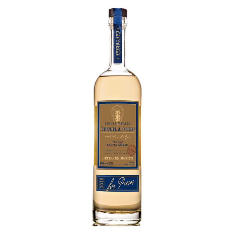 Tequila Ocho Extra Anejo 750ml (80 proof)