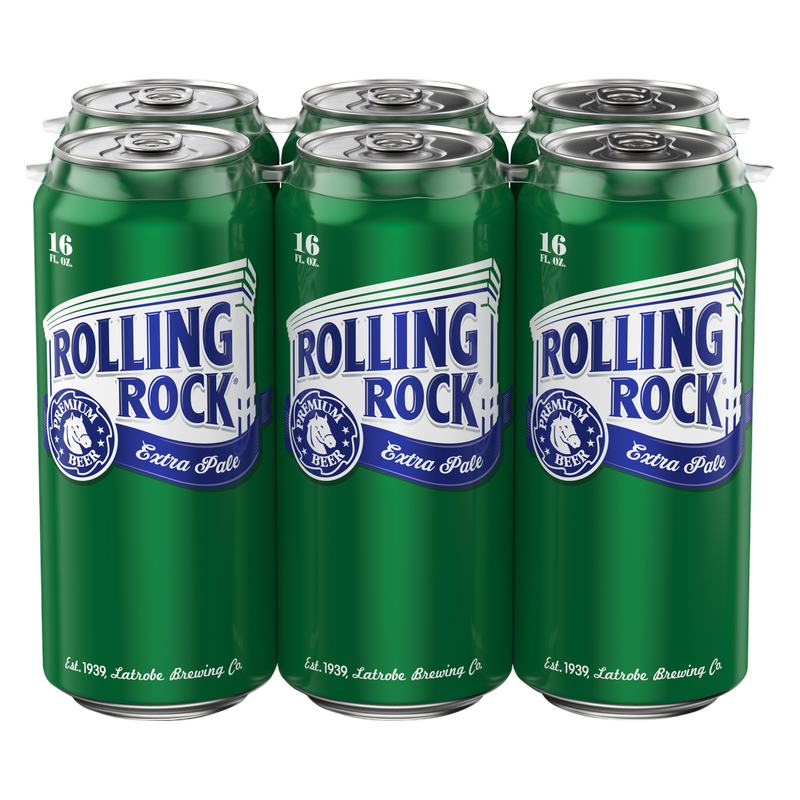 Rolling Rock 6pk 16oz Can