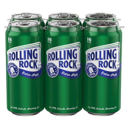Rolling Rock 6pk 16oz Can