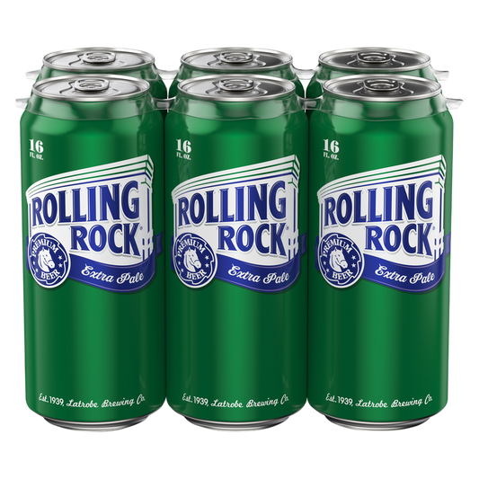 Rolling Rock 6pk 16oz Can