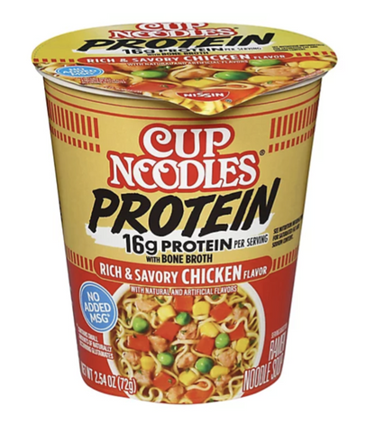 Cup Noodles Protein Rich & Savory Chicken