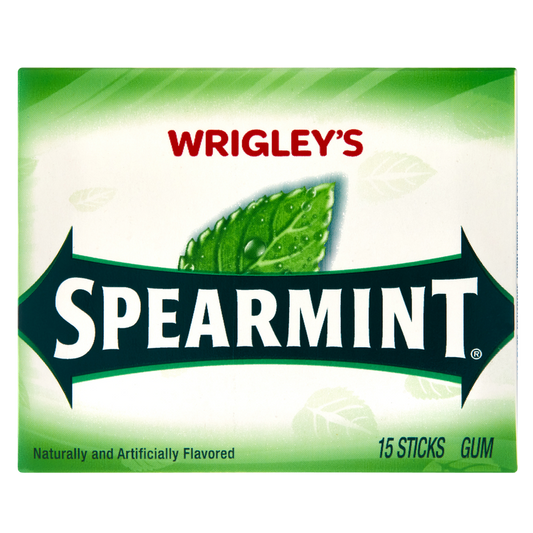 Wrigley's Spearmint Gum 15ct