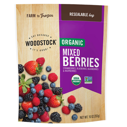 Woodstock Frozen Organic Mixed Berries 10oz