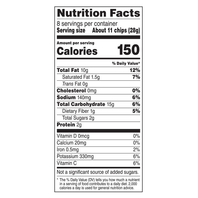 Ruffles Sour Cream & Onion Potato Chips 8oz