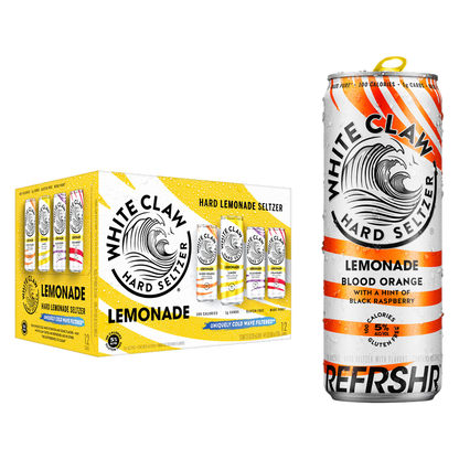 White Claw REFRSHR Lemonade Variety 12pk 12oz Can 5.0% ABV