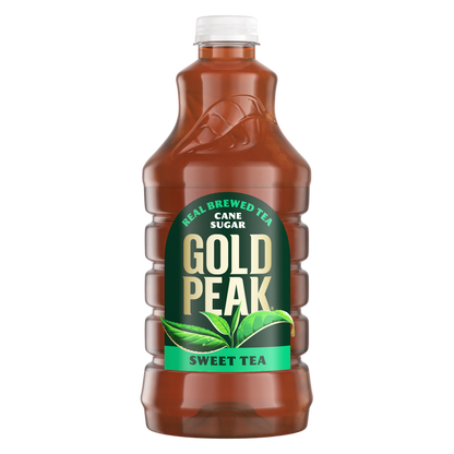 Gold Peak Sweetened Black Tea Bottle, 59 fl oz