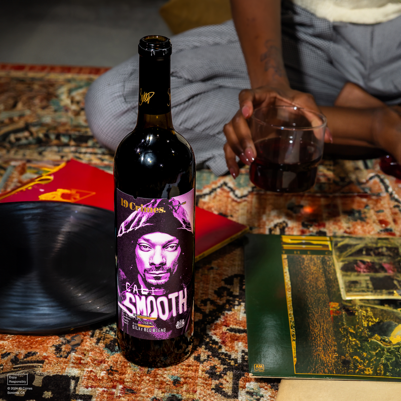 19 Crimes Cali Smooth Red Blend 750ml