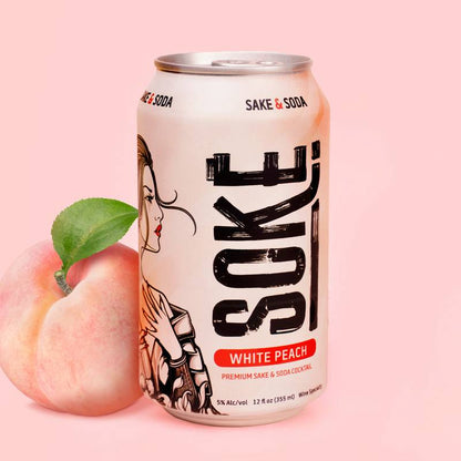 Soke Sake Soda Variety 8pk 12oz Can