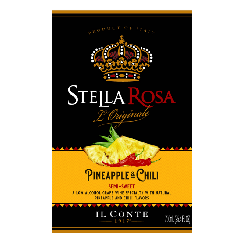 Stella Rosa Pineapple Chili 750ml Bottle