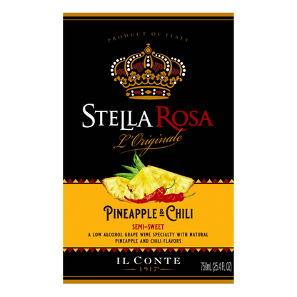 Stella Rosa Pineapple Chili 750ml Bottle
