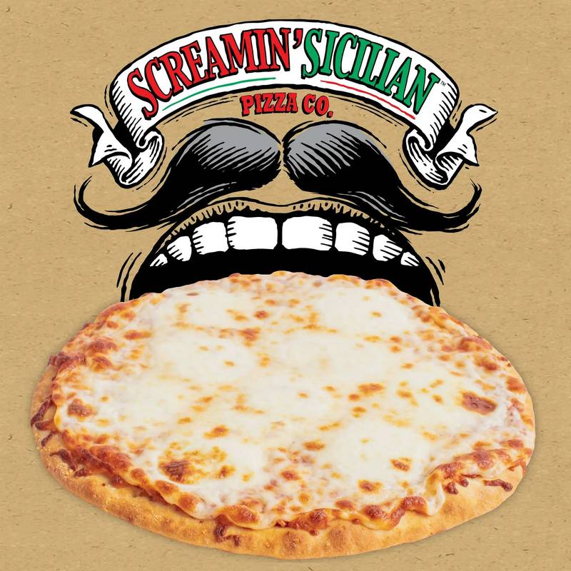 Screamin Sicilian Cheese Pizza, 20.8oz.