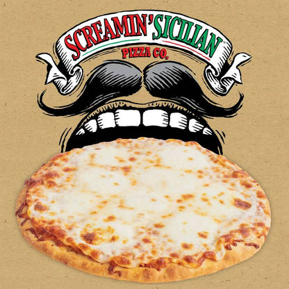 Screamin Sicilian Cheese Pizza, 20.8oz.